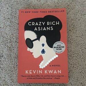 Crazy Rich Asians Book by Kevin Kwan